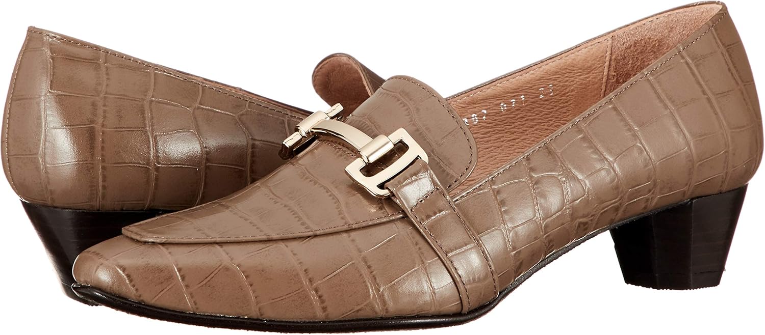 【サヴァサヴァ】ビットローファーパンプス 3720387 レディース グレー