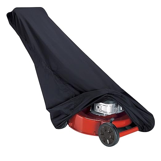 Classic Accessories Walk Behind Lawn Mower Cover For Troy Bilt Mowers