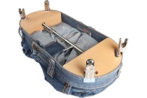 CANWUPON Pants Stretchers for Jeans - Waist Waistband Stretcher, Heavy Duty with The Handle is Easy to Stretch