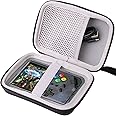 JINMEI Hard EVA Carrying Case for MJKJ/DREAMHAX RG300 Handheld Game Console Storage Case