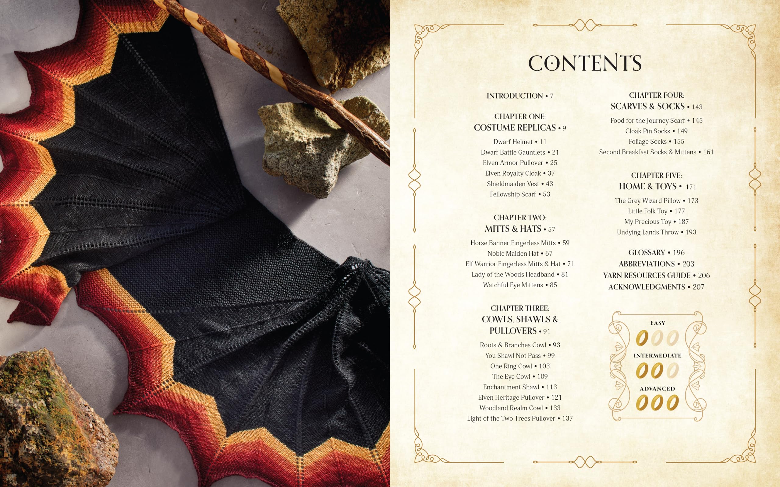 The Fellowship of the Knits: Lord of the Rings: The Unofficial Knitting Book The Fellowship of the Knits: Lord of the Rings: The Unofficial Knitting Book Hardcover Kindle