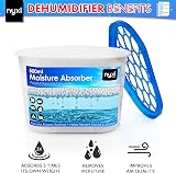 Nyxi Dehumidifier Set 24 x 500ml Interior Moisture Absorbers White view 6