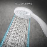 Mira Zest Universal 90mm 4-Spray Shower Head White view 4