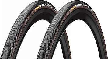 Amazon Continental コンチネンタル Sprinter Gatorskin スプリンター ゲータースキン チューブラータイヤ 28 X25mm 2本セット 国内正規代理店品 コンチネンタル Continental タイヤ