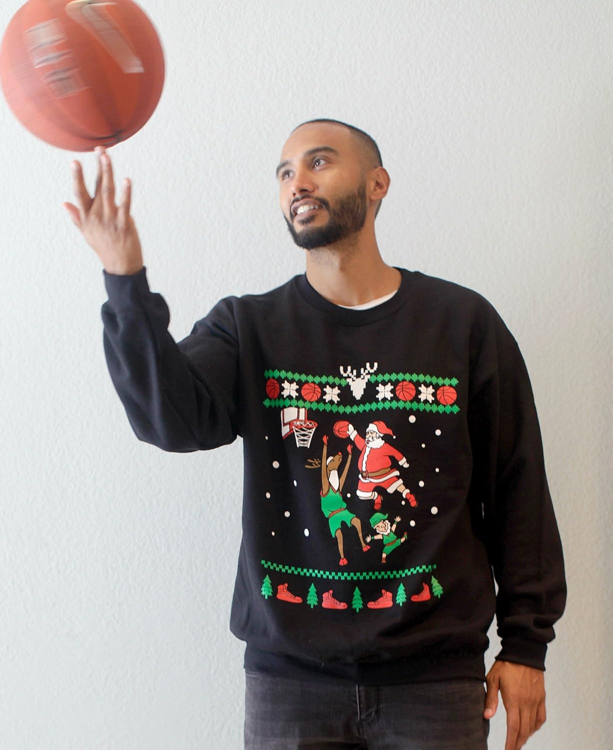 snowtorious christmas sweater amazon