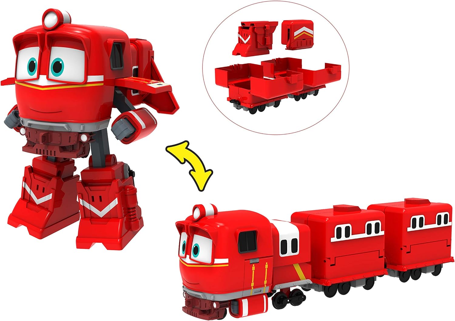 robot train toys