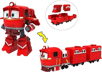 robot trains giocattoli