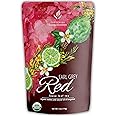 Gardenika Organic Red Rooibos Loose Leaf Tea with Bergamot Oil, Herbal, Caffeine-Free, KSA Kosher, No Natural or Artificial Flavors - 4 oz (1 Pack)