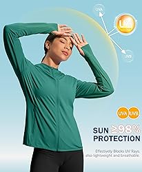 Soothfeel Women's UPF 50+ Sun Protection Hoodie