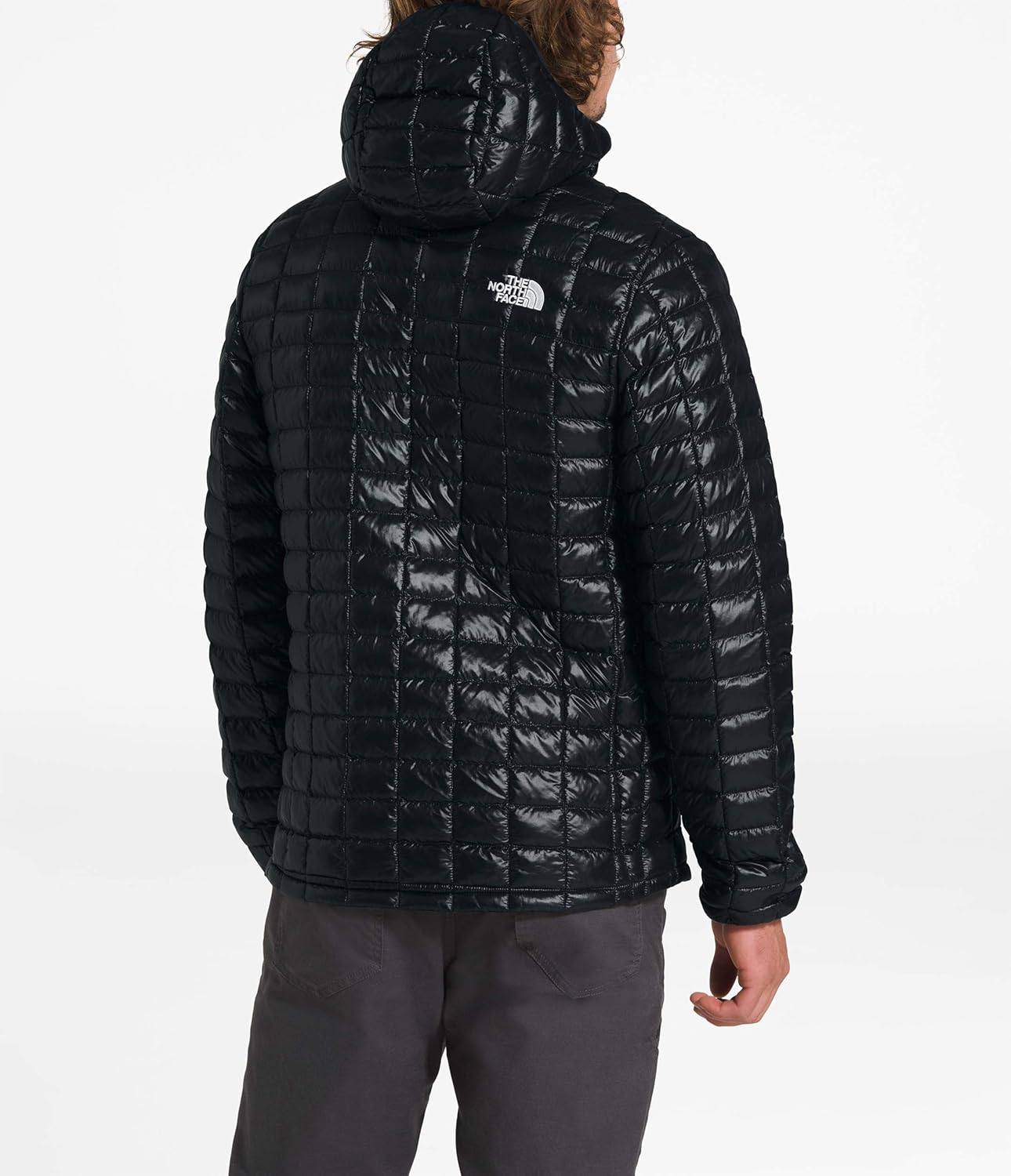 The North Face Men's ThermoBall Eco Insulated Hooded Jacket: Clothing