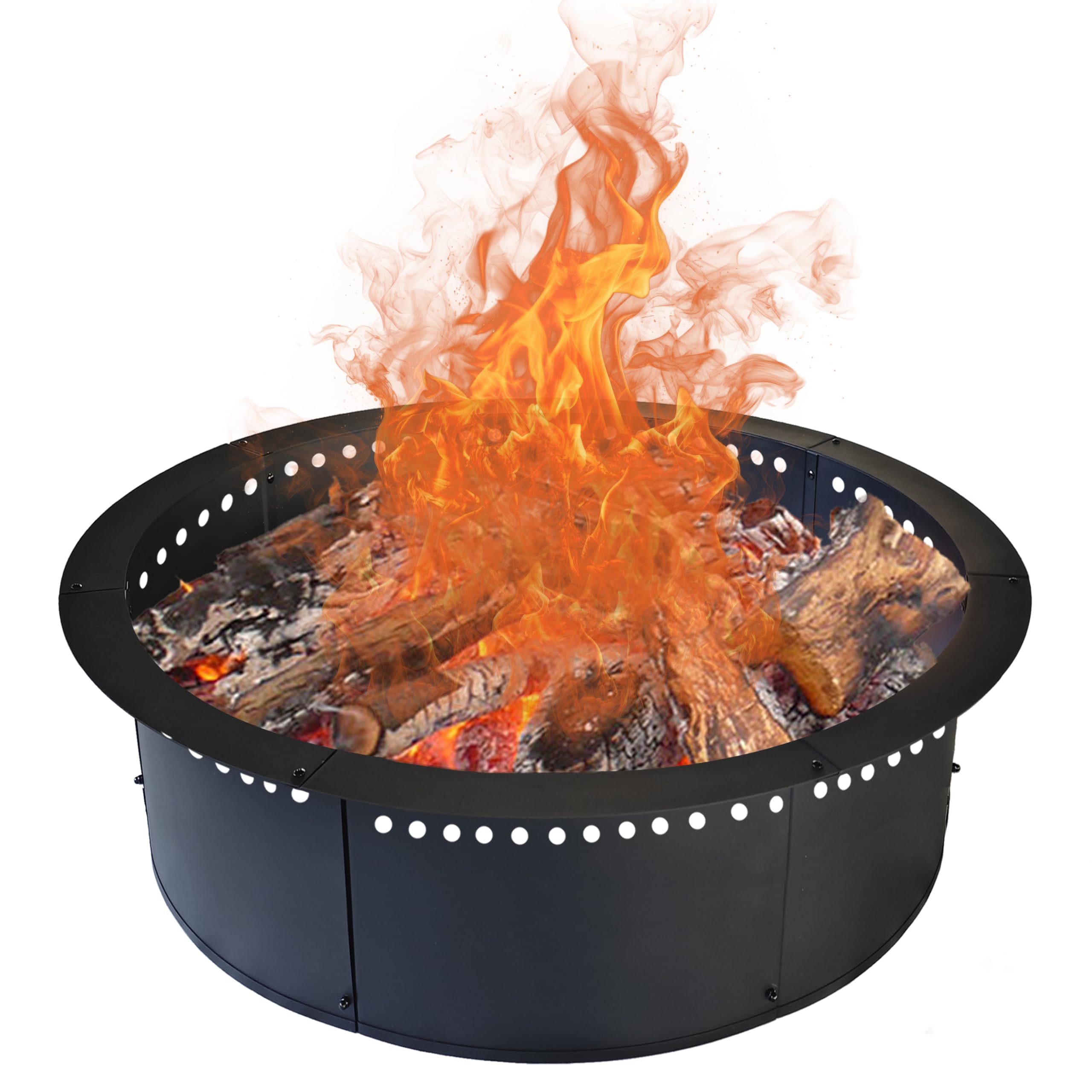SoulMate Outdoor 45-Inch Outer/39-Inch Inner Fire