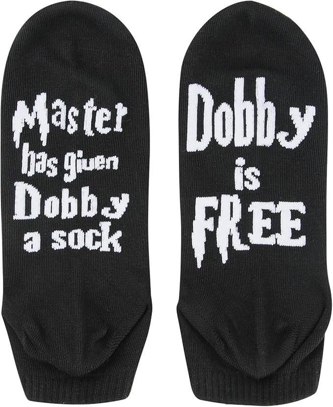 Master Has Given Dobby A Sock