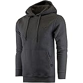 SCREENSHOT Sports Men's Gym Workout Full-Zip Hooded Active Sweatshirt