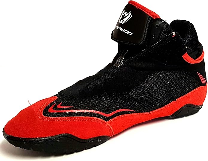 Brute Inception Wrestling Shoes Black/Red