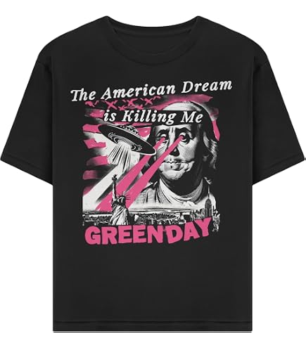 Amazon.com: Rock Off officially licensed products Men's Green Day