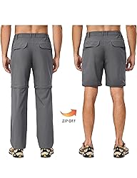 Little Donkey Andy Men's Stretch Convertible Pants