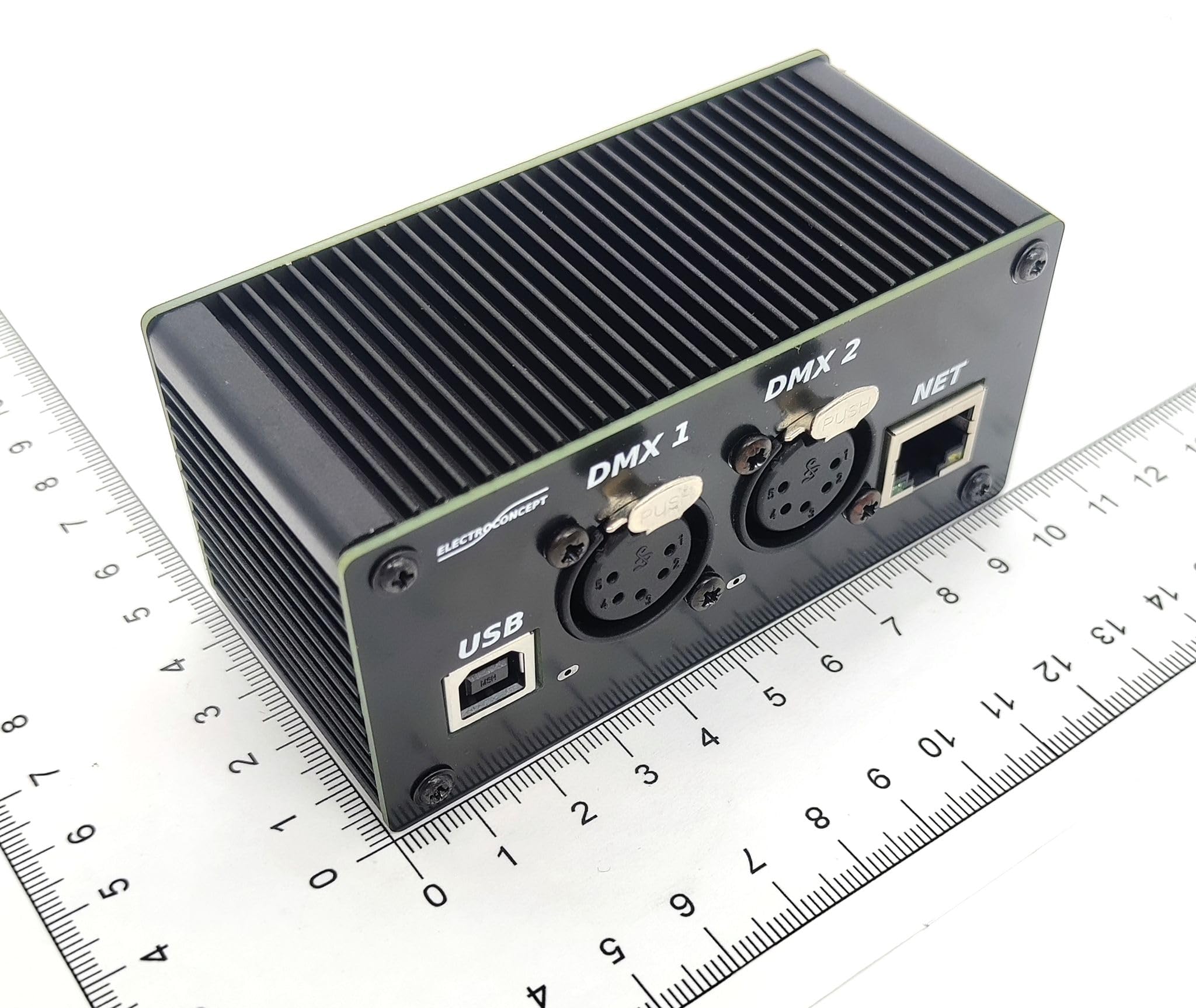 Electroconcept Node 2 Universe Art-Net/sACN XLR 5P Audio Mixing Console