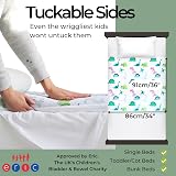 Hygge Supplies Hygge Sheets Potty Training Bed Pads Dinosaur 86x91cm view 3