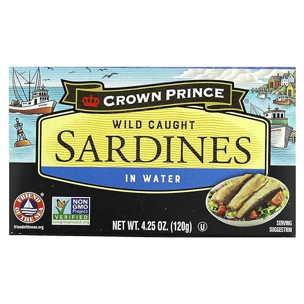 CROWN PRINCE SARDINES IN WATER