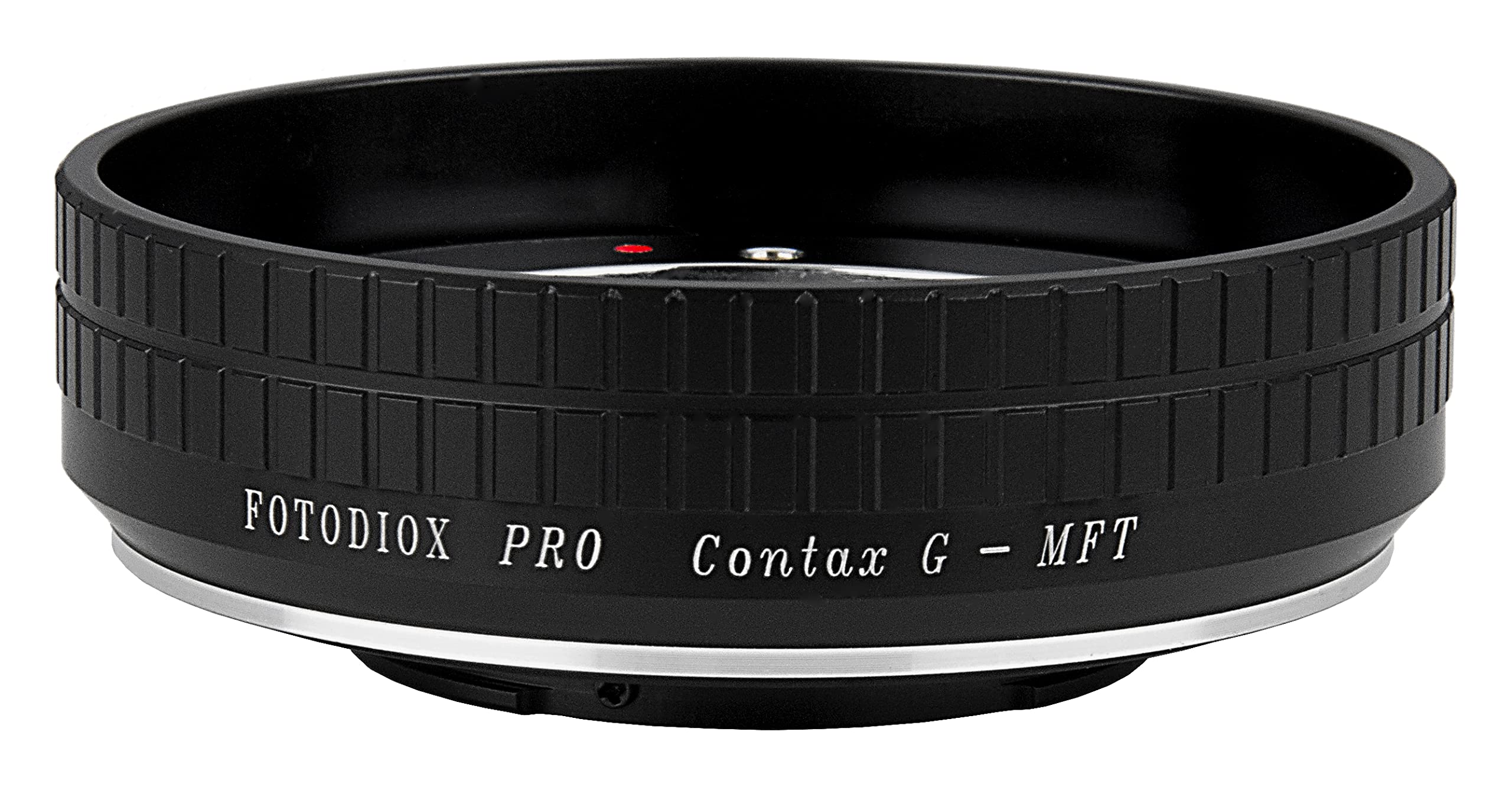 Fotodiox Pro Lens Mount Adapter Compatible with Select Contax G Lenses to Micro Four Thirds Cameras