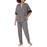 N Natori womens Oasis Pj Set Cb 26", Inseam 29"Pajama Set