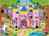 Galt Magic Puzzle Fairy Palace 50-Piece Rub and Reveal Ages 4+ view 3