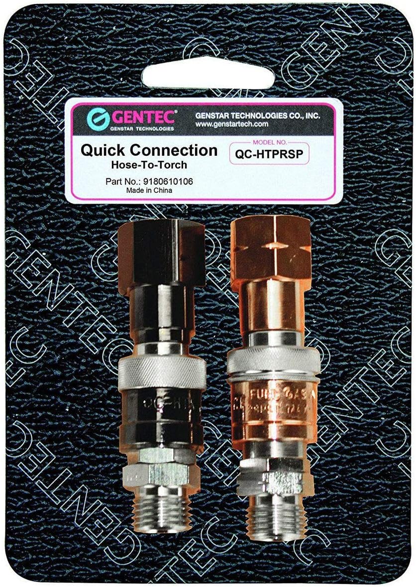 Gentec QC-HTPRSP Torch to Hose Quick Connect/Connector Set