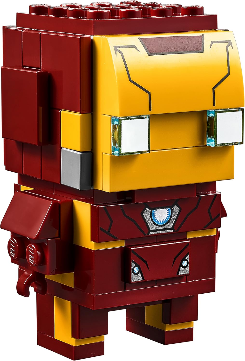 iron man brickheadz