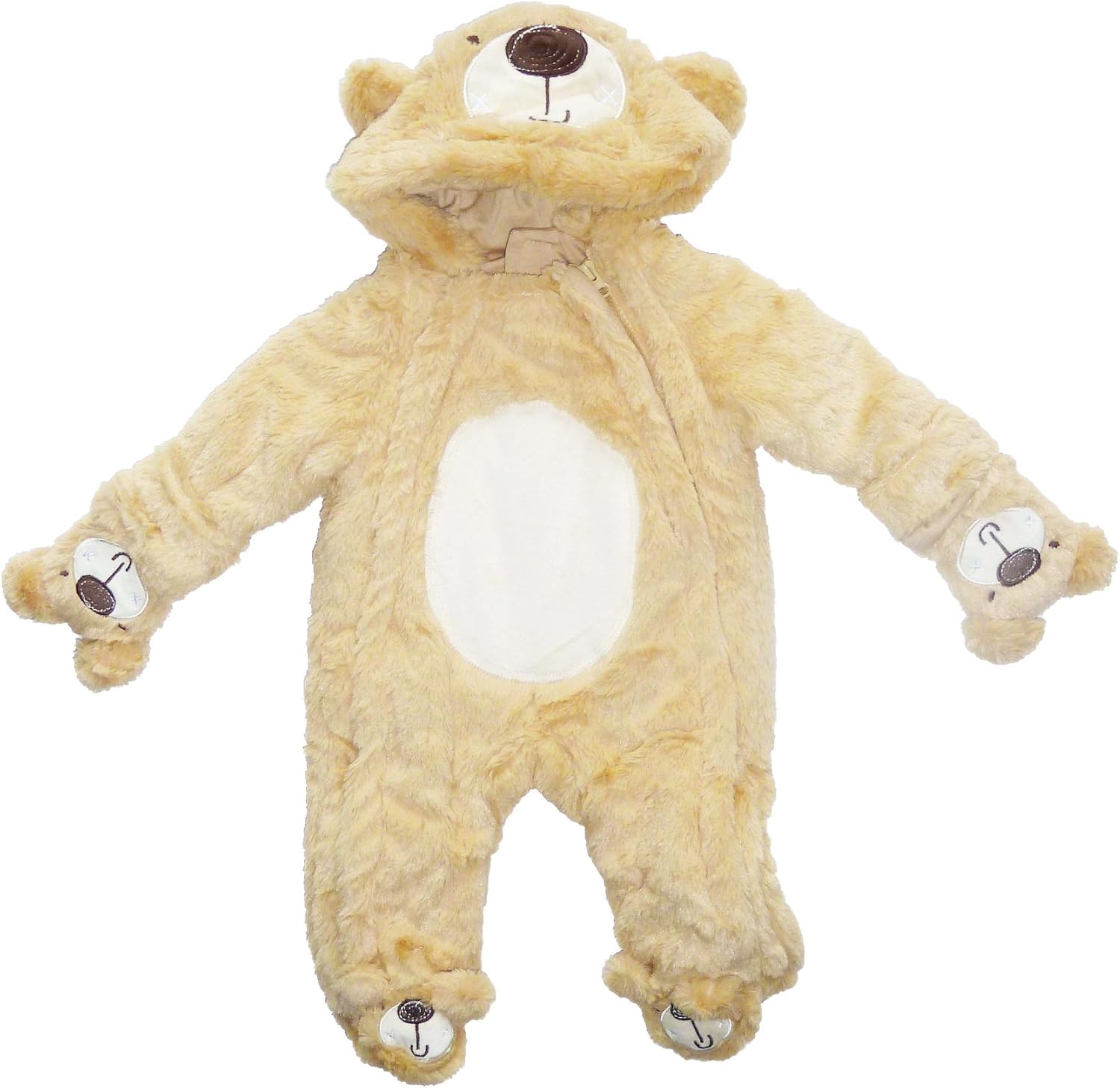 bear snowsuit