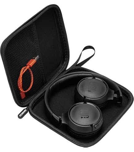 Amazon.com: JBL T670NCBLK Tune 670NC On-Ear Headphones - Black