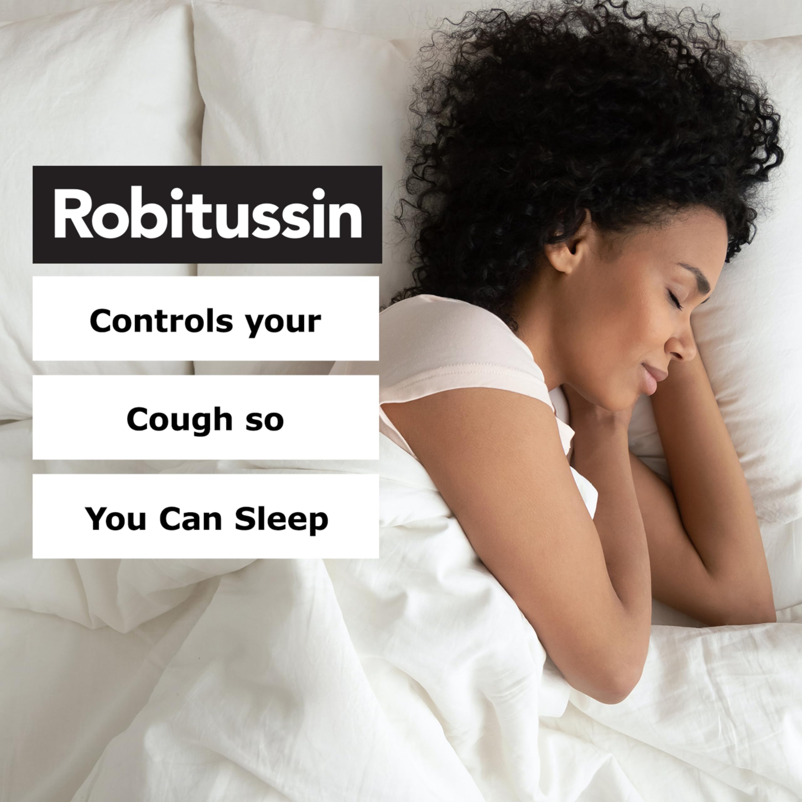 Robitussin Honey Nighttime Cough DM Max - Controls Cough, Runny Nose and Sneezing - Adult Formula, 4 Fl Oz