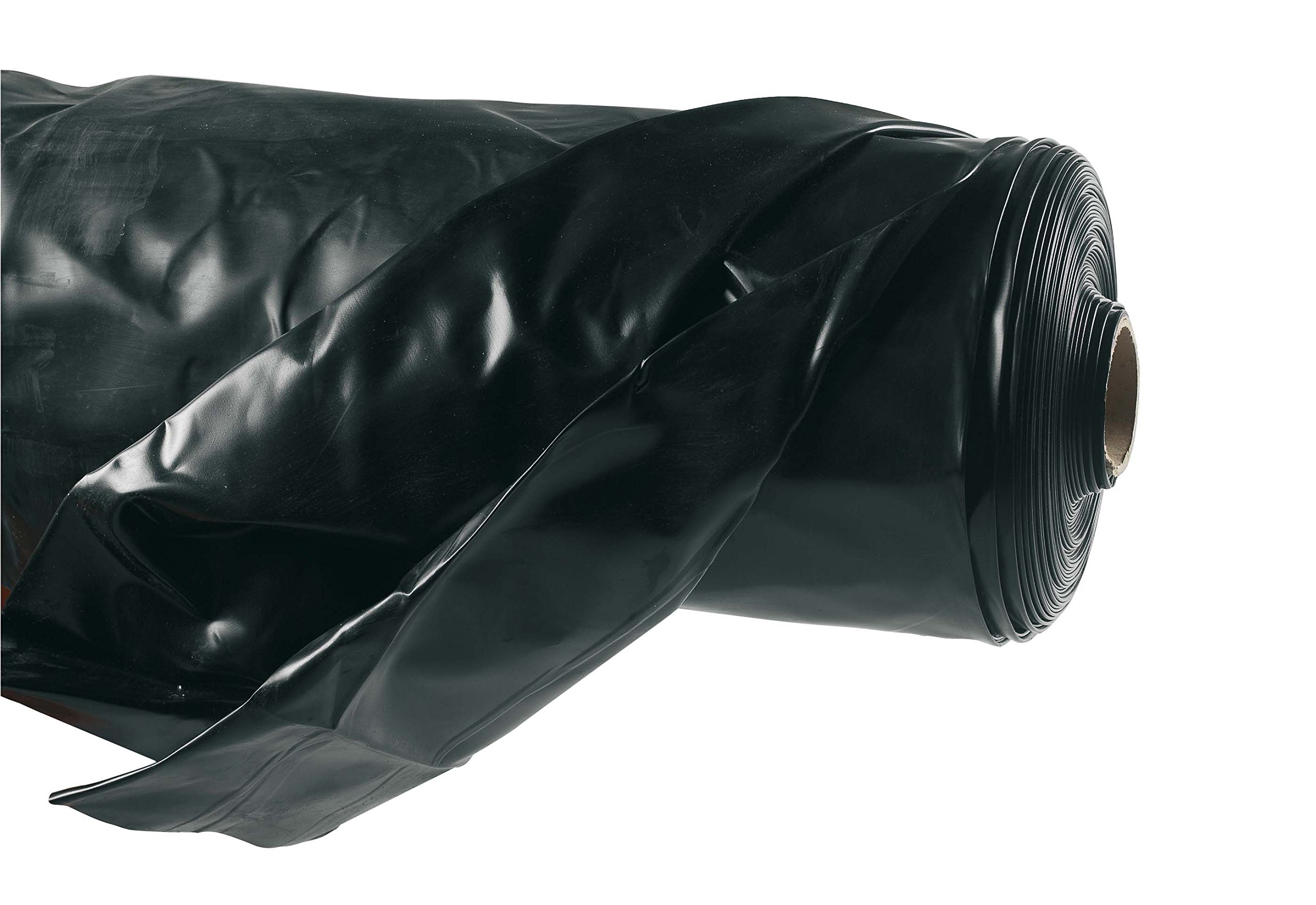 Verdemax 8676 6 x 6 m 0.5 mm Thick PVC Film for Ponds - Black