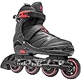 METROLLER Women Inline Skates Men Skates for Adult Female Male Adjustable Inline Skates for Teens Boys and Girls.