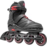 METROLLER Adult Inline Skates for Men Women Teens | Comfortable Adjustable Recreational Skates Convenient Closure Entry Level