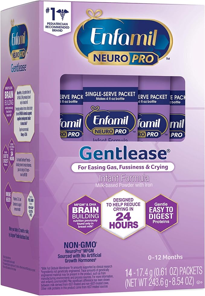 enfamil single packets