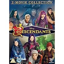 Descendants: 2-movie Collection [Regions 2,5]: Amazon.ca: Movies