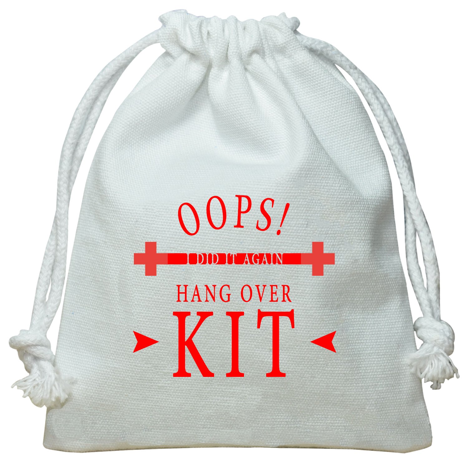 the crazy me oops! i did it again hangover kit/pouch (small)