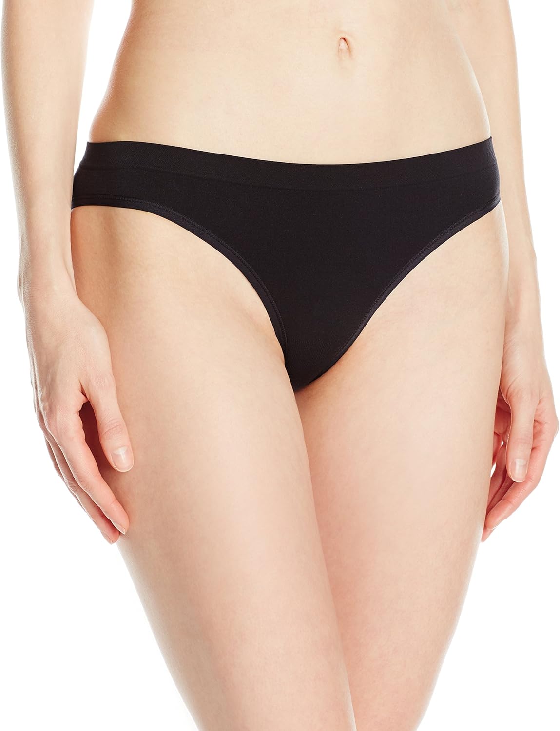 5 pack Mae Womens Seamless Cheekini Underwear Brand