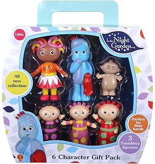 wooden in the night garden toys