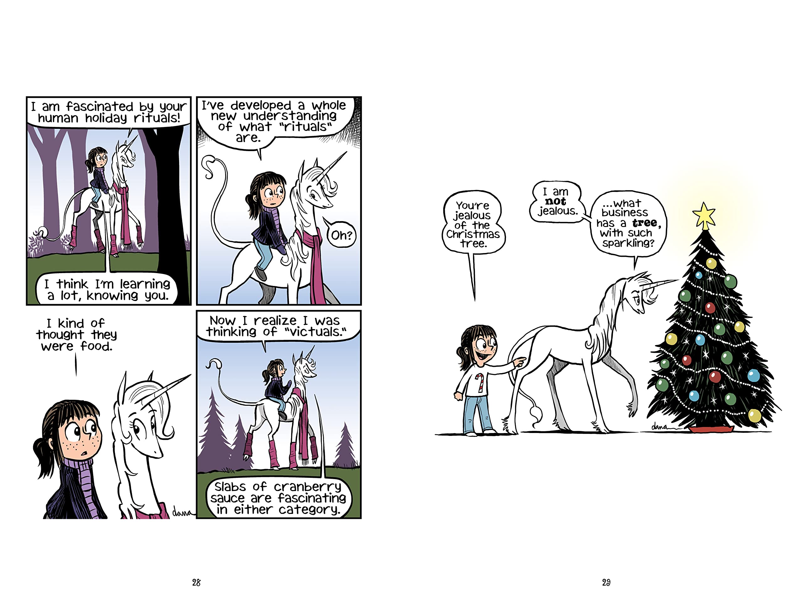 Razzle Dazzle Unicorn: Another Phoebe and Her Unicorn Adventure (Volume 4)