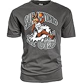 Blue 84 NBA Unisex-Adult NBA Officially Licensed T-Shirt Ringspun Slam Mascot Black