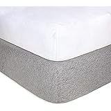 Burt's Bees Baby - Fitted Crib Sheets, Solid Color, 100% Organic Cotton Crib Sheet for Standard Crib & Toddler Mattresses, 2 
