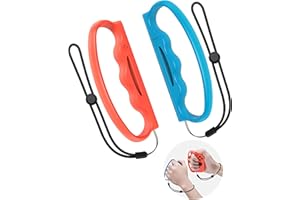 Grips for Nintendo Switch Fitness Boxing, Fit Boxing Clasp Accessories Handle for Adults and Children, for finger arcs, non-s