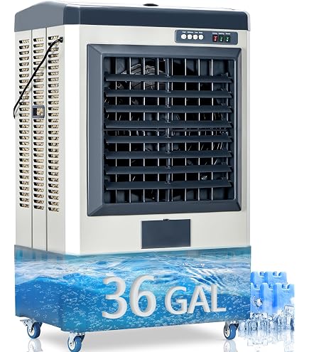 Amazon.com: Uthfy 8979 CFM Swamp Cooler, 58