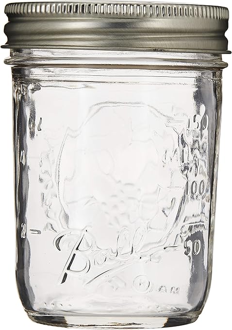 Amazon Co Jp Ball メイソンジャー 8oz フルーツ 12個セット レギュラー蓋 ホーム キッチン