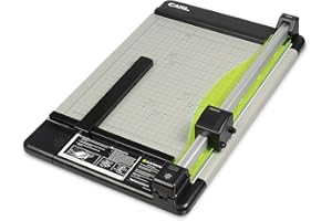 Carl Manufacturing 12220 HVY-Duty Paper Trimmer 15-Inch 36 Sht Cap. 14-Inch x15-1/4-Inch x3/4-Inch GY