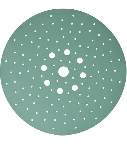 Mesh Sanding Discs 9 Hook and Loop Sanding Pads 80 Grit for Polishing Set of 5 Mesh Sanding Discs 9 Hook and Loop Sanding Pads 80 Grit for Polishing Set of 5