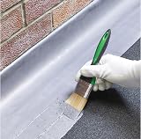 Everbuild Evercryl One Coat Waterproofing Grey 1kg Roof Gutter Gulley Repair view 2