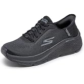 Skechers Women's Max Cushioning Elite 2.0 Vanish Hands Free Slip-ins | Hands Free Slip-Ins, Max Cushioning, Air-Cooled Memory Foam, Ultra Go Midsole, Machine Washable