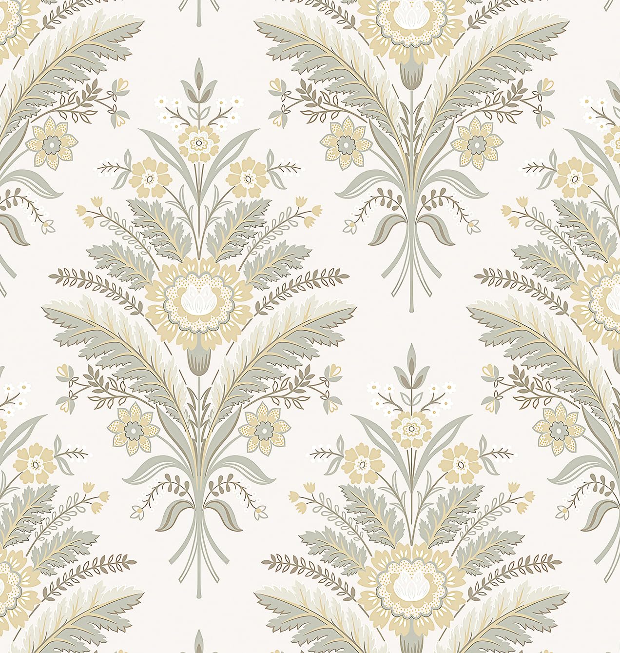 Photo 1 of Erfoni Beige Peel and Stick Wallpaper Floral Botanical Contact Paper 16.9"x118" Boho Wallpaper Peel and Stick for Bedroom Removable Self Adhesive Wallpaper Decor DIY Wall Paper Covering Vinyl Roll